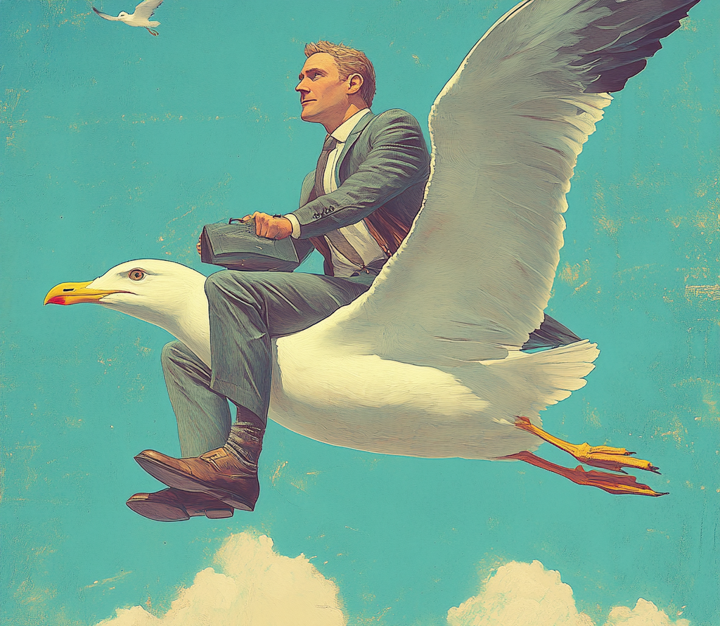 The Seagull Syndrome: When Leaders Swoop In and Out
